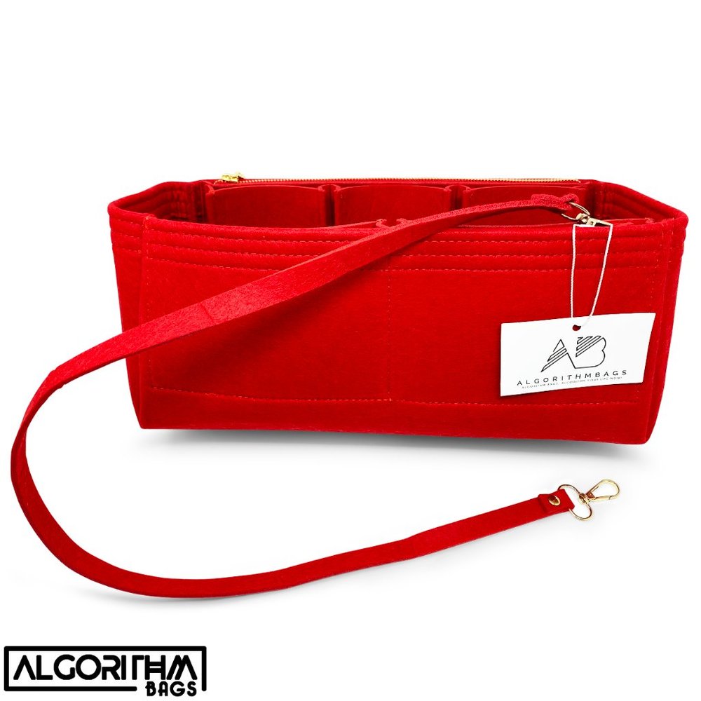 🥳Going fast! Graceful PM MM Purse Organizer Insert Red👑💎 - Picture 8 of 14